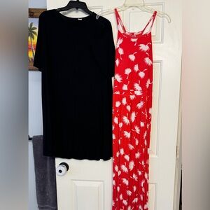 Bundle of 2 Old Navy Dresses M